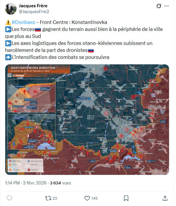 Jacques Frère: #Donbass - Front Centre...