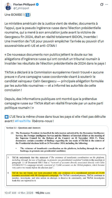 Florian Philippot: Une BOMBE...