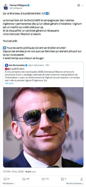 Florian Philippot: Ça va être beau à la présidentielle...