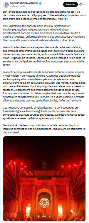 Silvano Trotta: Euh je vois beaucoup de publications...