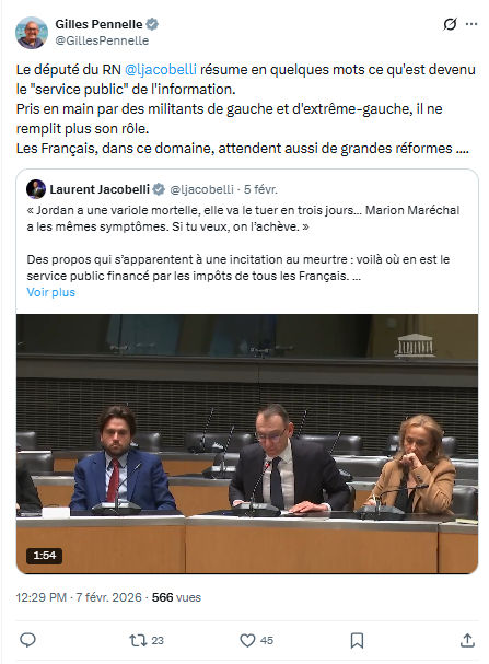 Gilles Pennelle: Le député du RN...