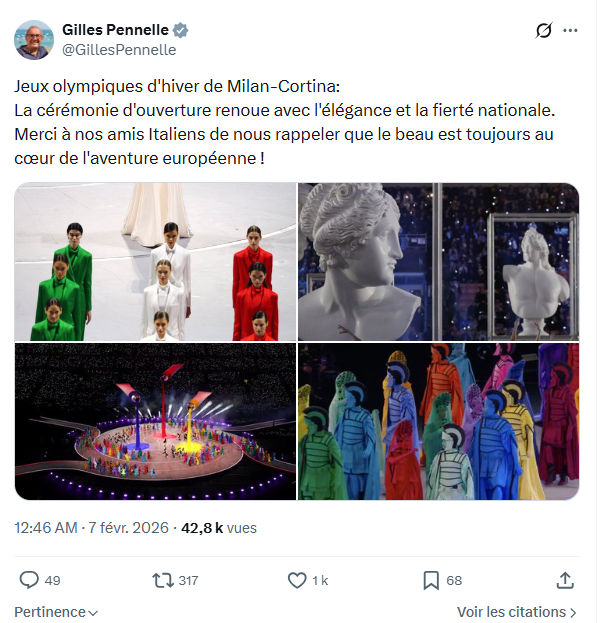 Gilles Pennelle: Jeux olympiques d'hiver de Milan-Cortina...