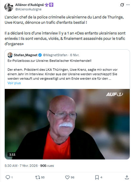 Aliénor d' Aubigné: L'ancien chef de la police criminelle ukrainienne...