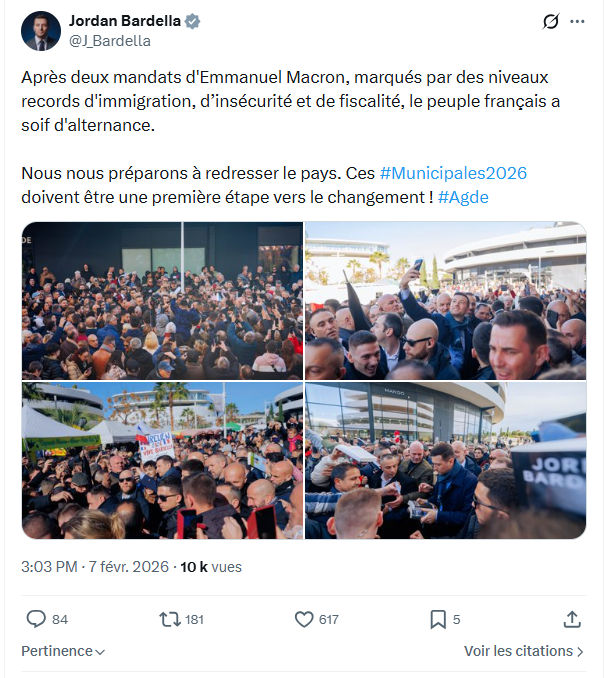 Jordan Bardella: Après deux mandats d'Emmanuel Macron...