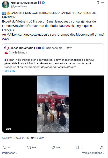 Francois Asselineau: L'ARGENT DES CONTRIBUABLES DILAPIDÉ...