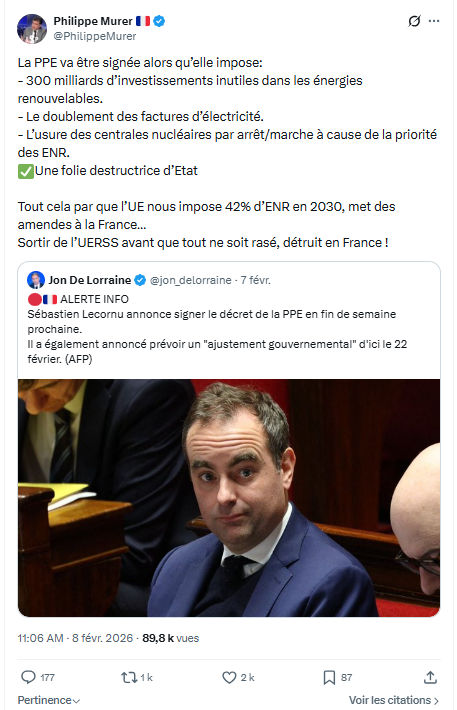 Philippe Murer: La PPE va être signée alors qu’elle impose...