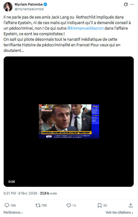 Myriam Palomba: Il ne parle pas de ses amis Jack Lang...