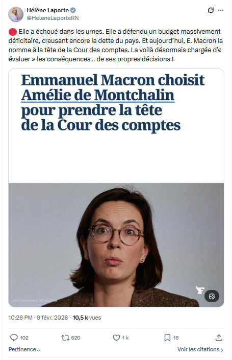 Hélène Laporte: Elle a échoué dans les urnes...