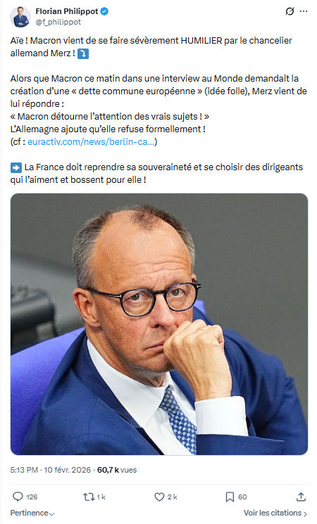 Florian Philippot: Aïe ! Macron vient de se faire sévèrement HUMILIER...