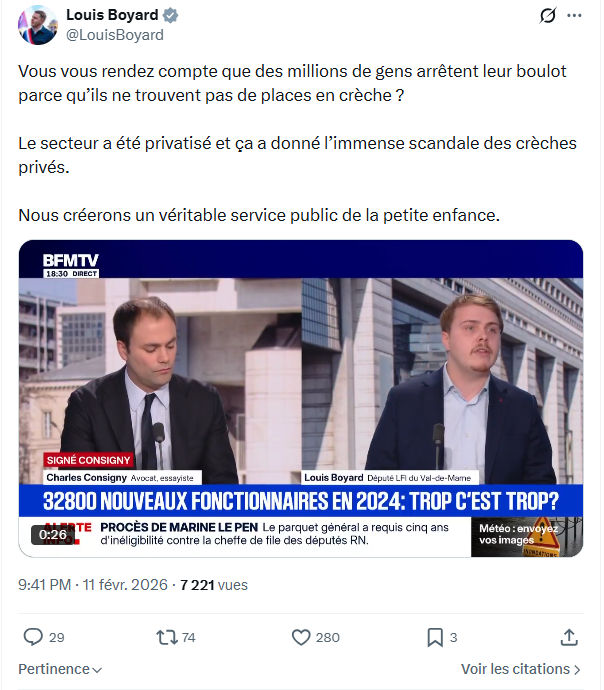 Louis Boyard: Vous vous rendez compte que des millions...