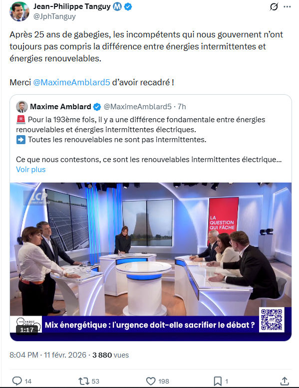 Jean-Philippe Tanguy: Après 25 ans de gabegies...
