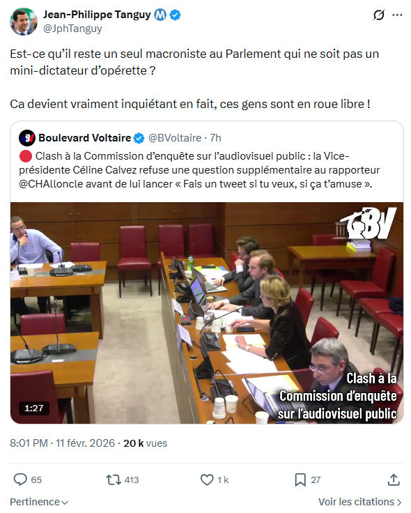 Jean-Philippe Tanguy: Est-ce qu’il reste un seul macroniste...