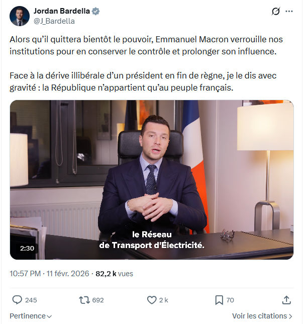 Jordan Bardella: Alors qu’il quittera bientôt le pouvoir...