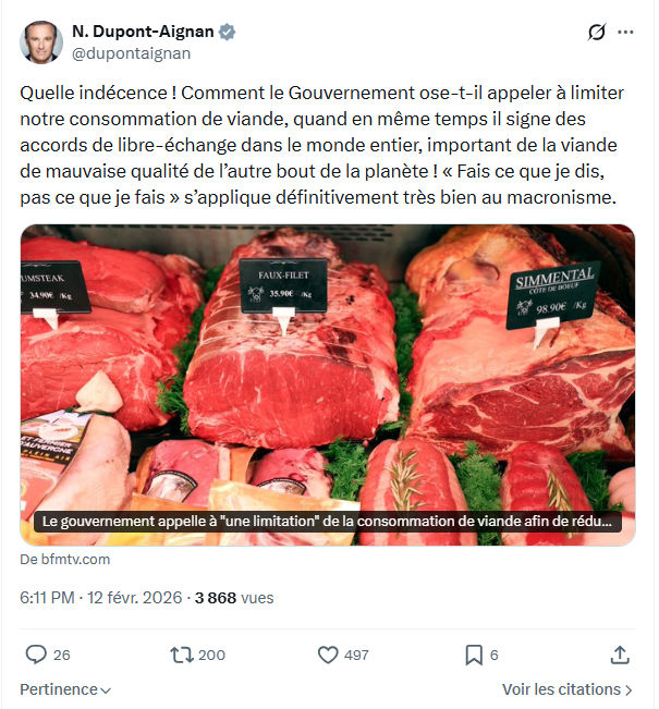 Nicolas Dupont-Aignan: Quelle indécence ! Comment le Gouvernement...