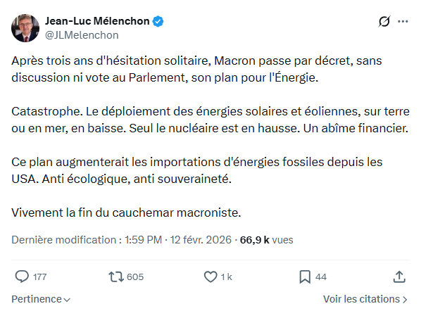 Jean-Luc Mélenchon: Après trois ans d'hésitation solitaire...