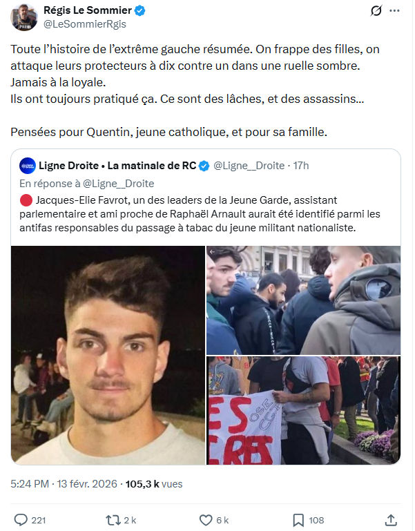 Régis le Sommier: Toute l’histoire de l’extrême gauche résumée...