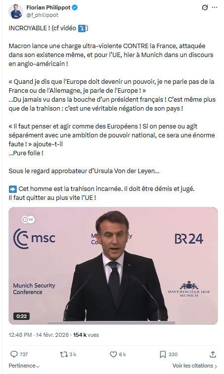 Florian Philippot: INCROYABLE...