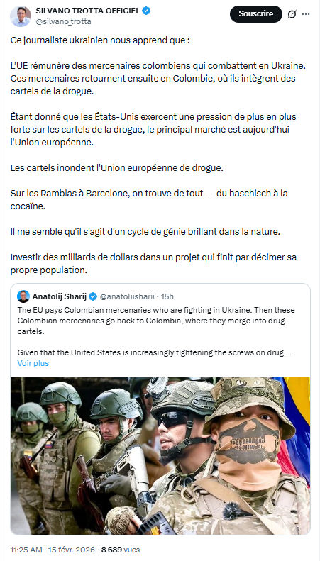 Silvano Trotta: Ce journaliste ukrainien nous apprend que...