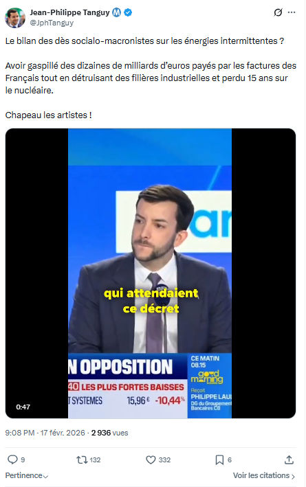 Jean-Philippe Tanguy: Le bilan des dès socialo-macronistes...
