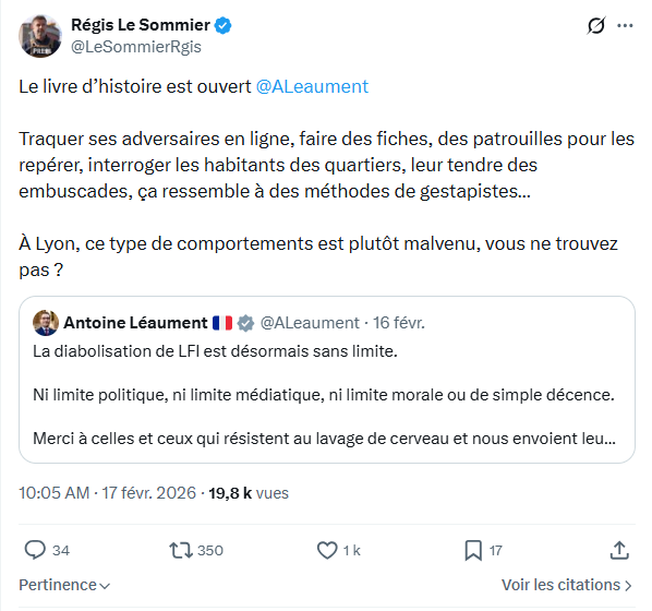 Régis le Sommier: Le livre d’histoire est ouvert...