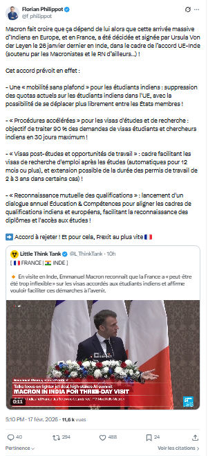 Florian Philippot: Macron fait croire que ça dépend de lui alors...