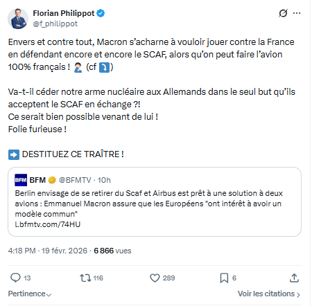 Florian Philippot: Envers et contre tout, Macron s’acharne à vouloir...