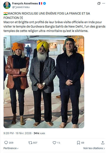 Francois Asselineau: MACRON RIDICULISE UNE ÉNIÈME...