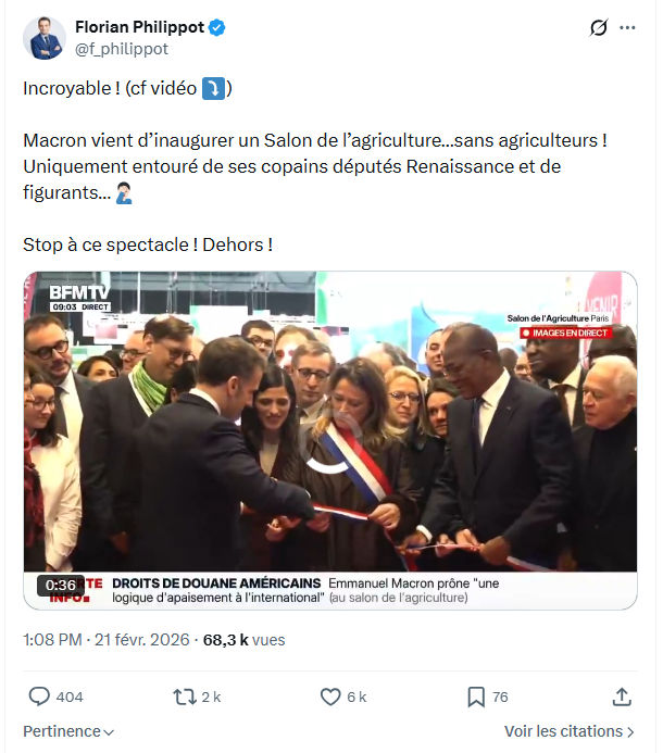 Florian Philippot: Incroyable...