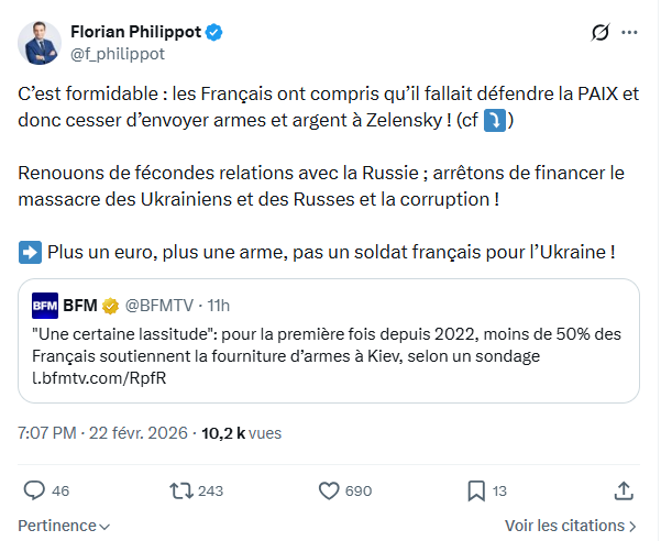 Florian Philippot: C’est formidable...