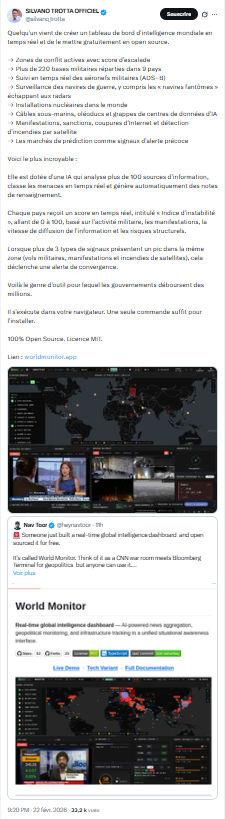 Silvano Trotta: Quelqu'un vient de créer un tableau...