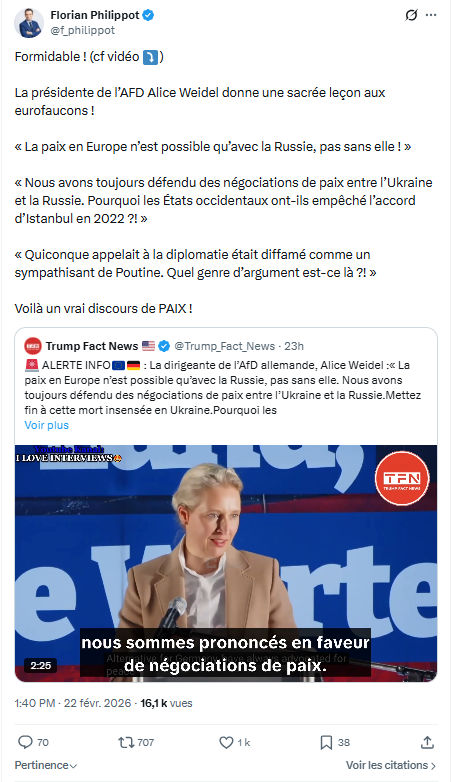 Florian Philippot: Formidable...