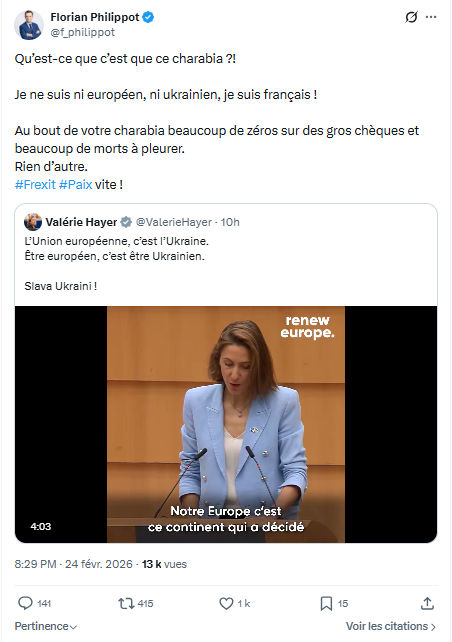 Florian Philippot: Qu’est-ce que c’est que ce charabia...