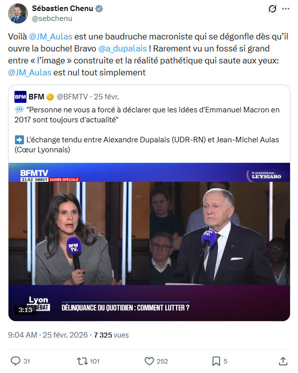Sébastien Chenu: Voilà  @JM_Aulas...