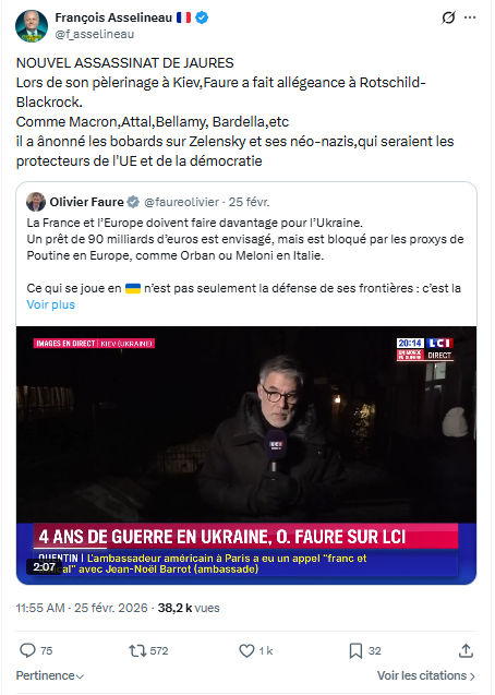 Francois Asselineau: NOUVEL ASSASSINAT DE JAURES...