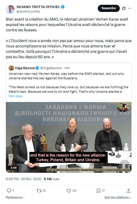 Silvano Trotta: Bien avant la création du SMO...