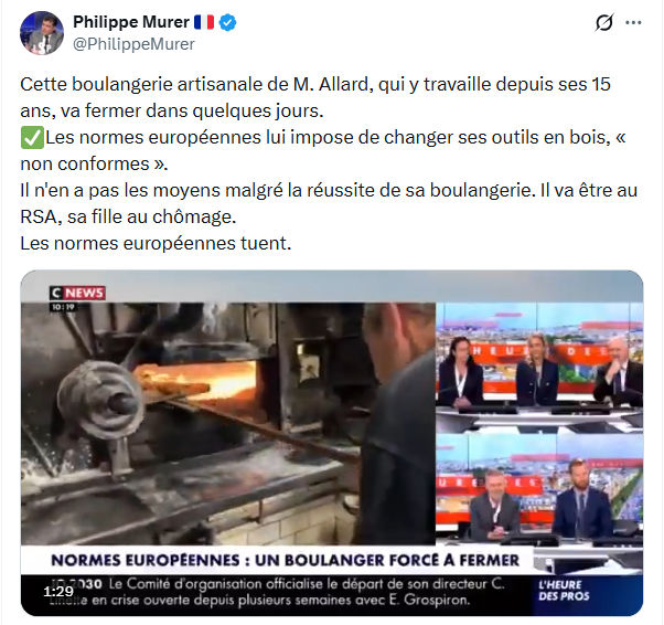 Philippe Murer: Cette boulangerie artisanale de M. Allard...