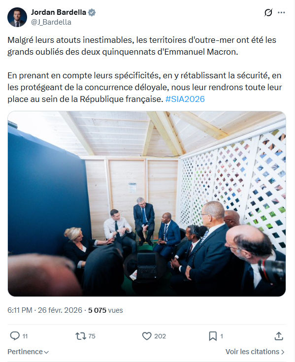 Jordan Bardella: Malgré leurs atouts inestimables...