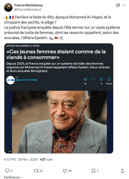 France Résistance: Derrière le faste du Ritz...