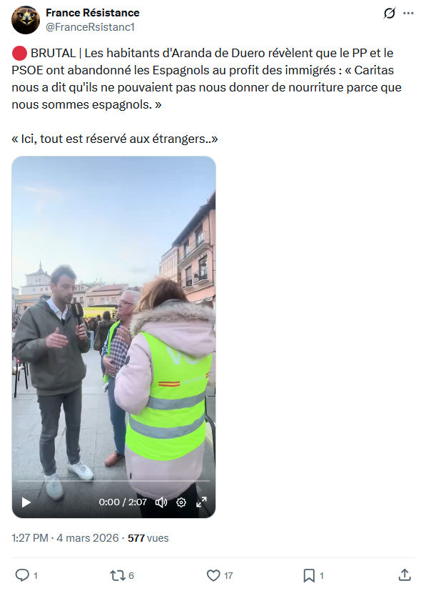 France Résistance: BRUTAL | Les habitants d'Aranda de Duero...