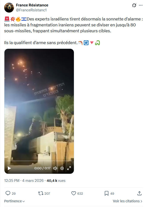 France Résistance: Des experts israéliens tirent désormais...