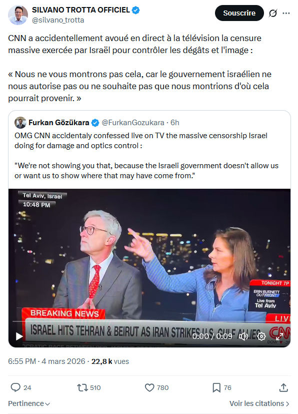 Silvano Trotta: CNN a accidentellement avoué en direct à la télévision...