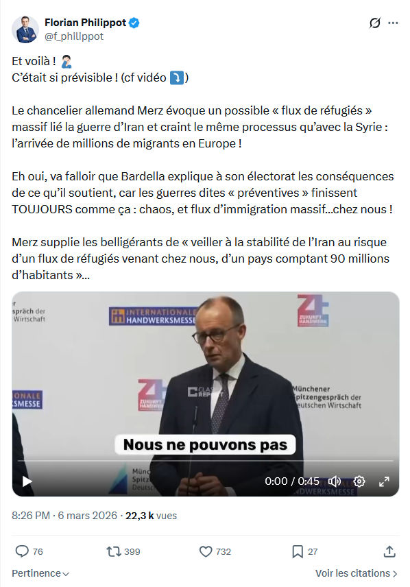 Florian Philippot: Et voilà...