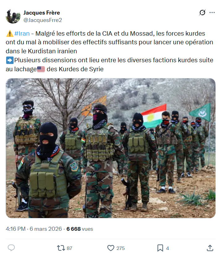Jacques Frère: #Iran - Malgré les efforts de la CIA et du Mossad...