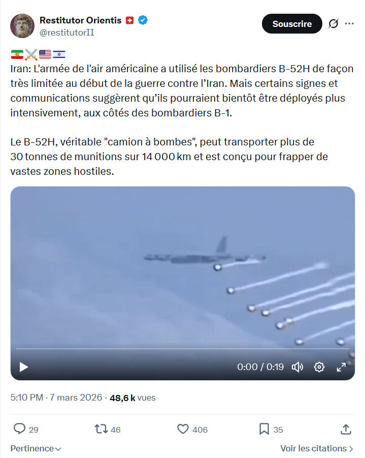 Restitutor Orientis: Iran: L'armée de l'air américaine...