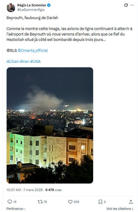 Régis le Sommier: Beyrouth, faubourg de Darieh...