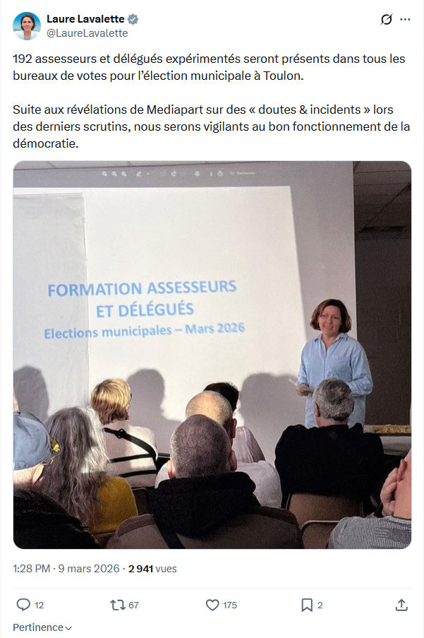Laure Lavalette: 192 assesseurs et délégués expérimentés seront présents...