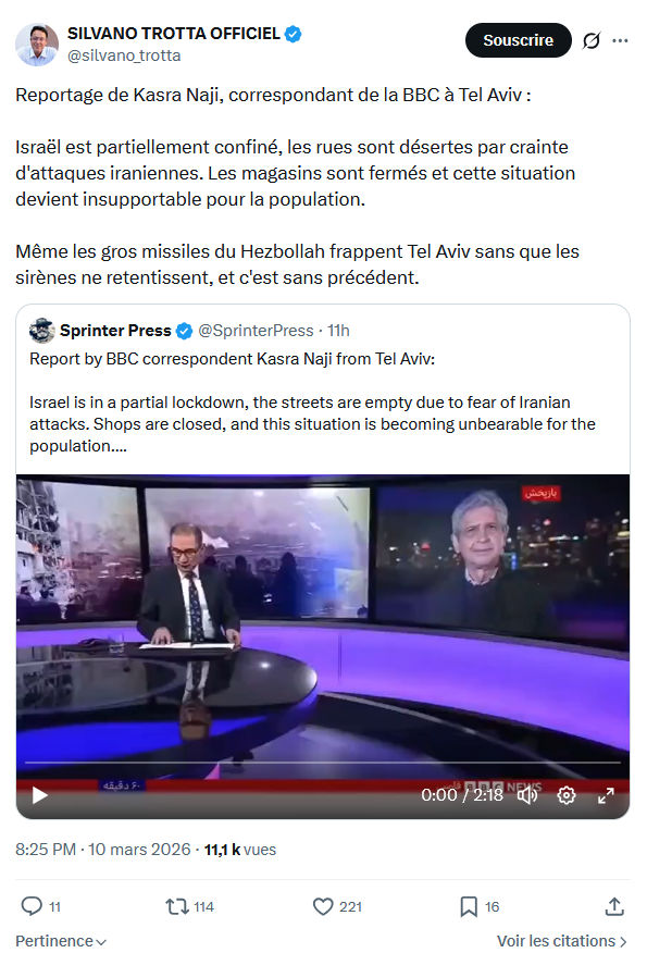 Silvano Trotta: Reportage de Kasra Naji...