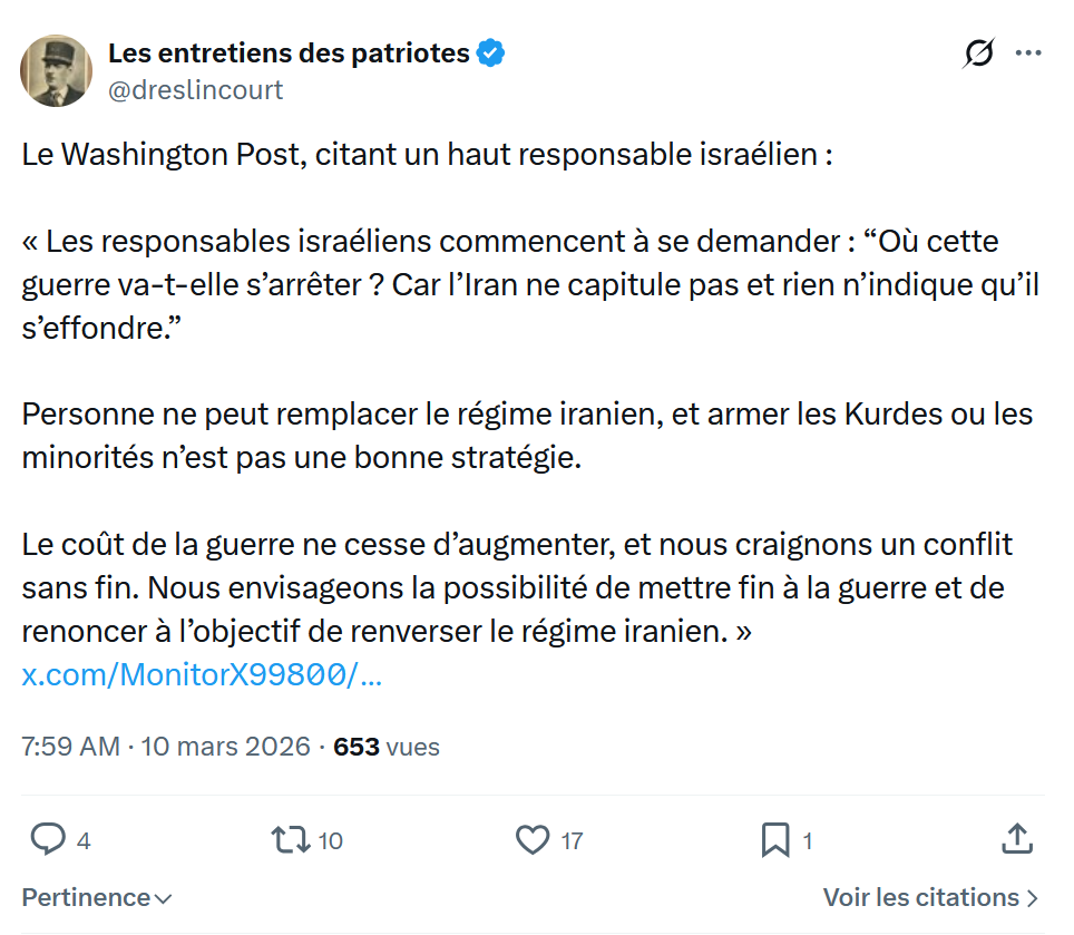 Marquis de Dreslincourt: Le Washington Post...