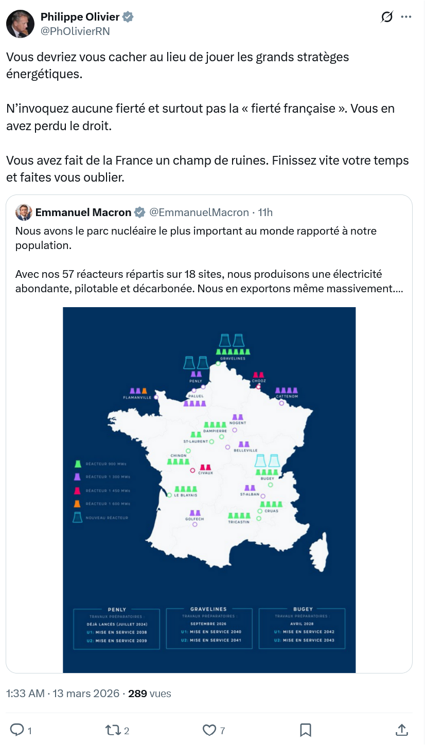 Philippe Olivier: Vous devriez vous cacher...