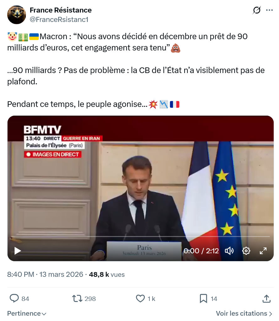 France Résistance: Macron : “Nous avons décidé en décembre…